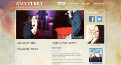 Desktop Screenshot of amynperry.com